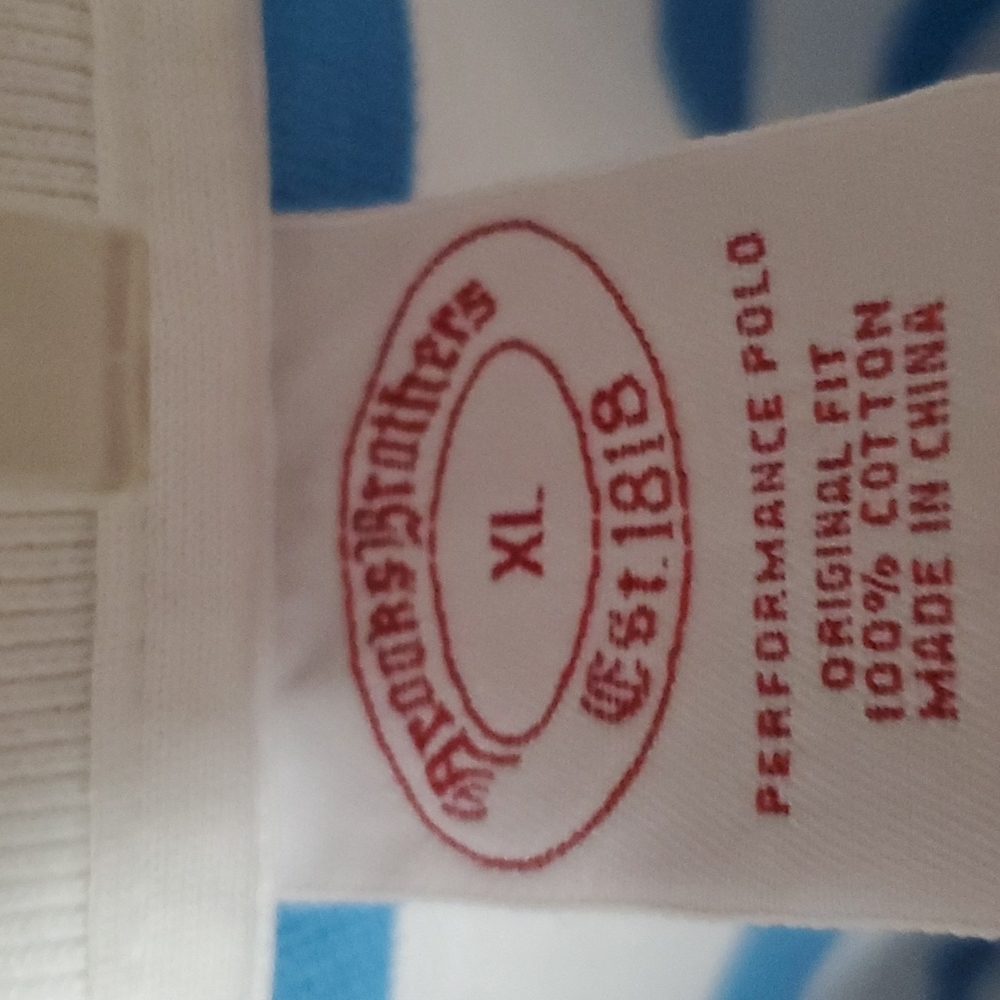 Brooks Brothers short sleeve polo - Picture 4 of 6